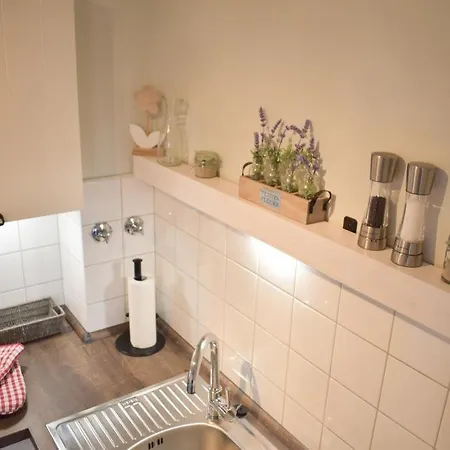شقة Ferienwohnung Barke شاربوتس