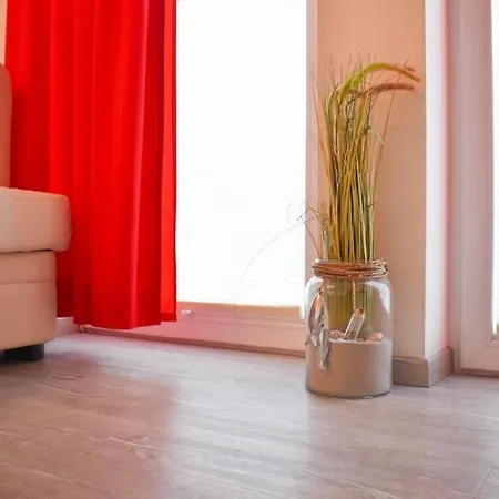 شقة Ferienwohnung Barke شاربوتس