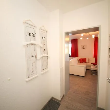 شقة Ferienwohnung Barke *