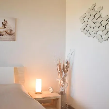 شقة Ferienwohnung Barke شاربوتس
