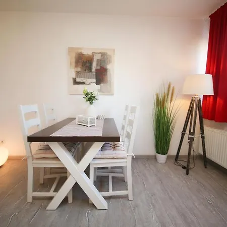 Ferienwohnung Barke شقة