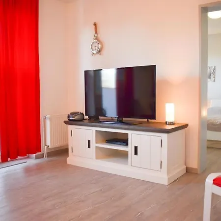 شقة Ferienwohnung Barke شاربوتس