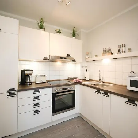 شقة Ferienwohnung Barke شاربوتس